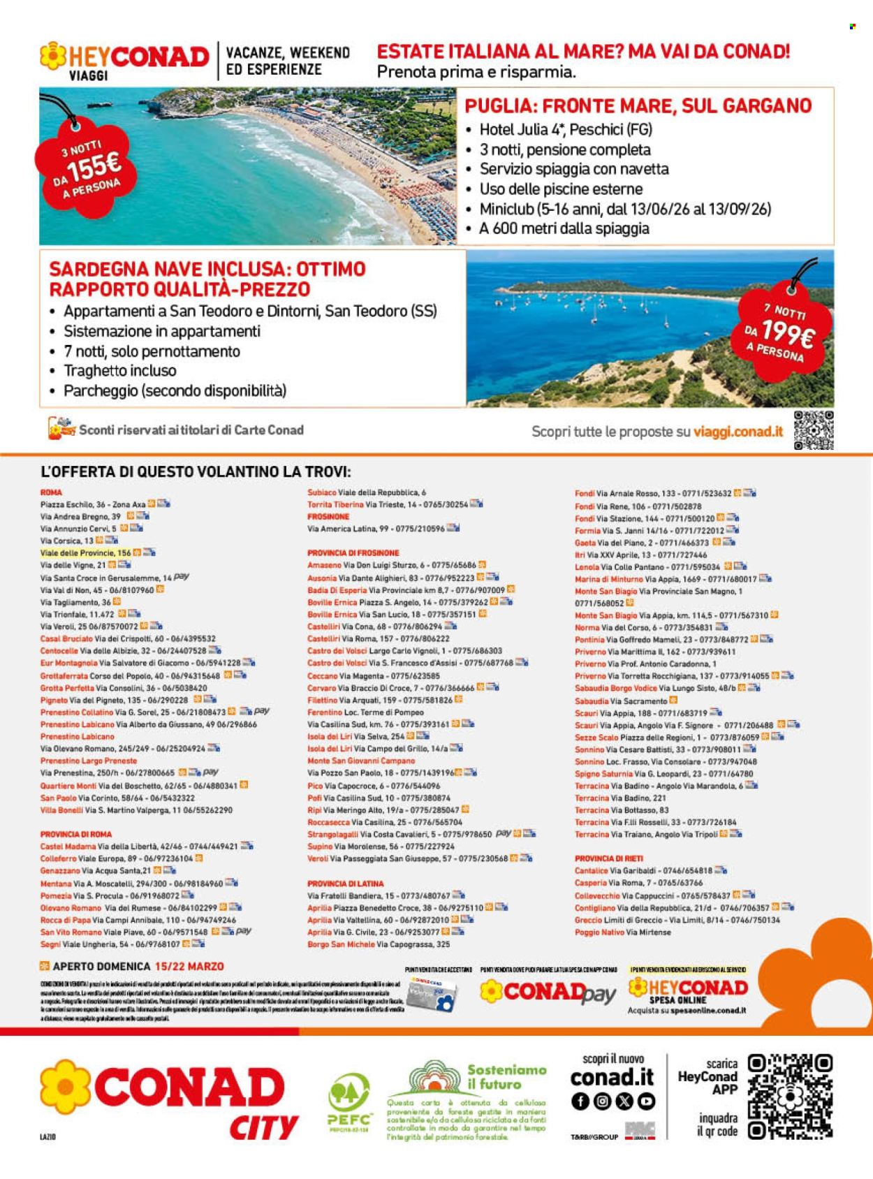 Volantino Conad - 11/3/2026 - 22/3/2026. Pagina 16