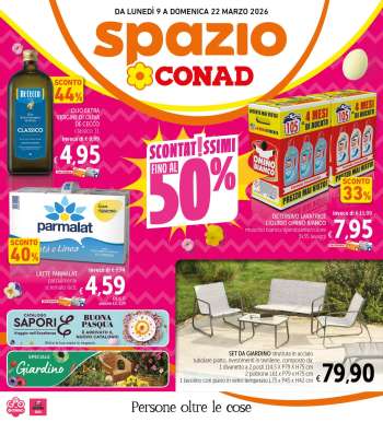 Volantino Spazio Conad - 9/3/2026 - 22/3/2026.