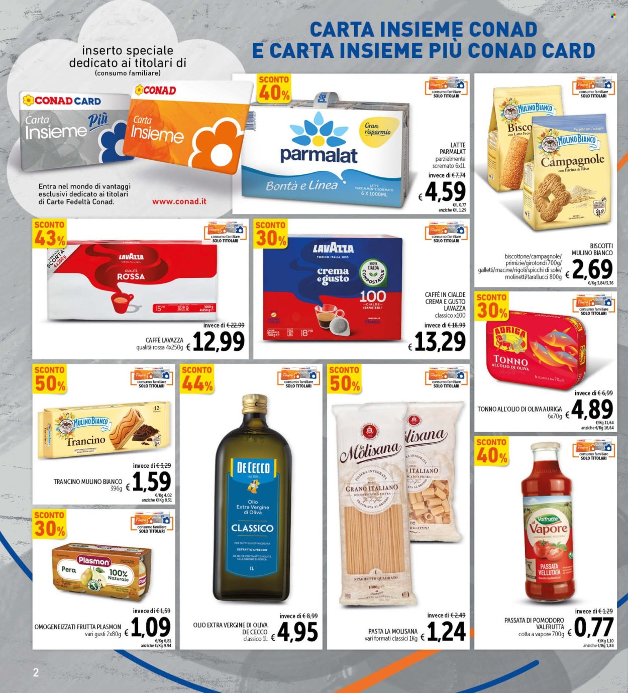 Volantino Spazio Conad - 9/3/2026 - 22/3/2026. Pagina 2