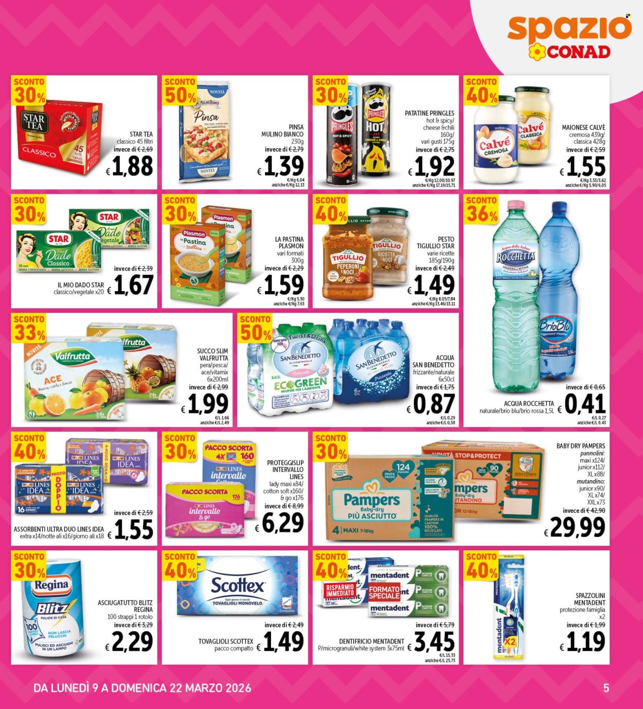 Volantino Spazio Conad - 9/3/2026 - 22/3/2026. Pagina 5