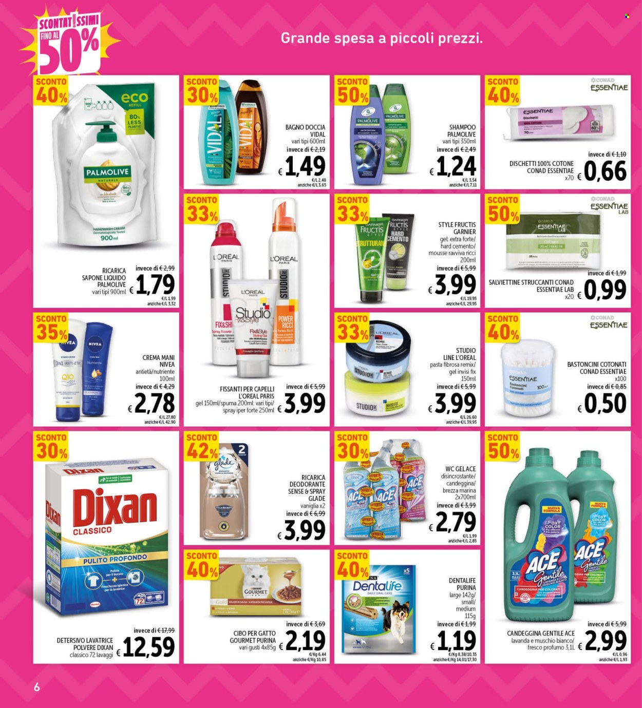 Volantino Spazio Conad - 9/3/2026 - 22/3/2026. Pagina 6
