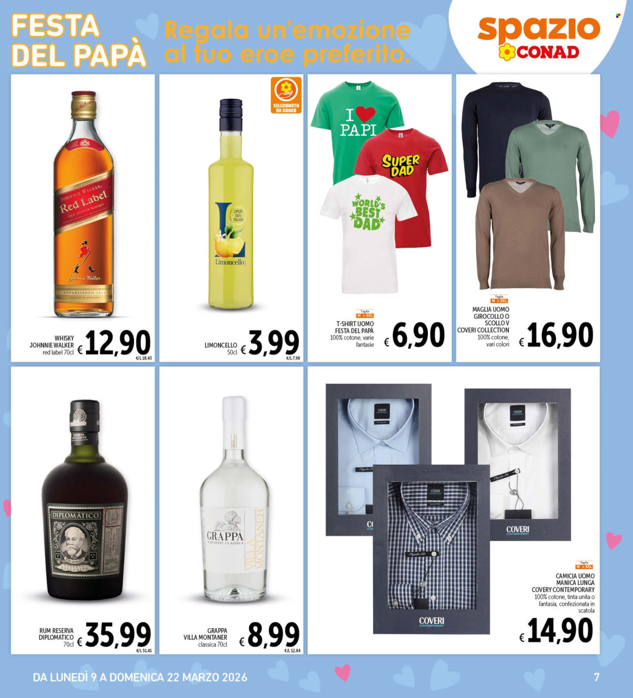 Volantino Spazio Conad - 9/3/2026 - 22/3/2026. Pagina 7