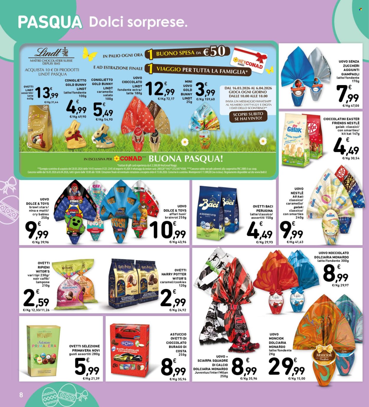 Volantino Spazio Conad - 9/3/2026 - 22/3/2026. Pagina 8