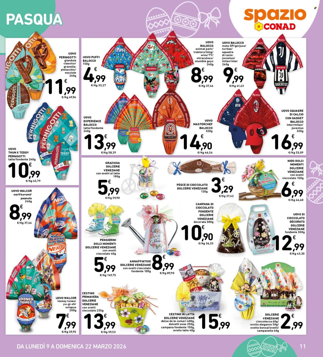 Volantino Spazio Conad - 9/3/2026 - 22/3/2026. Pagina 11