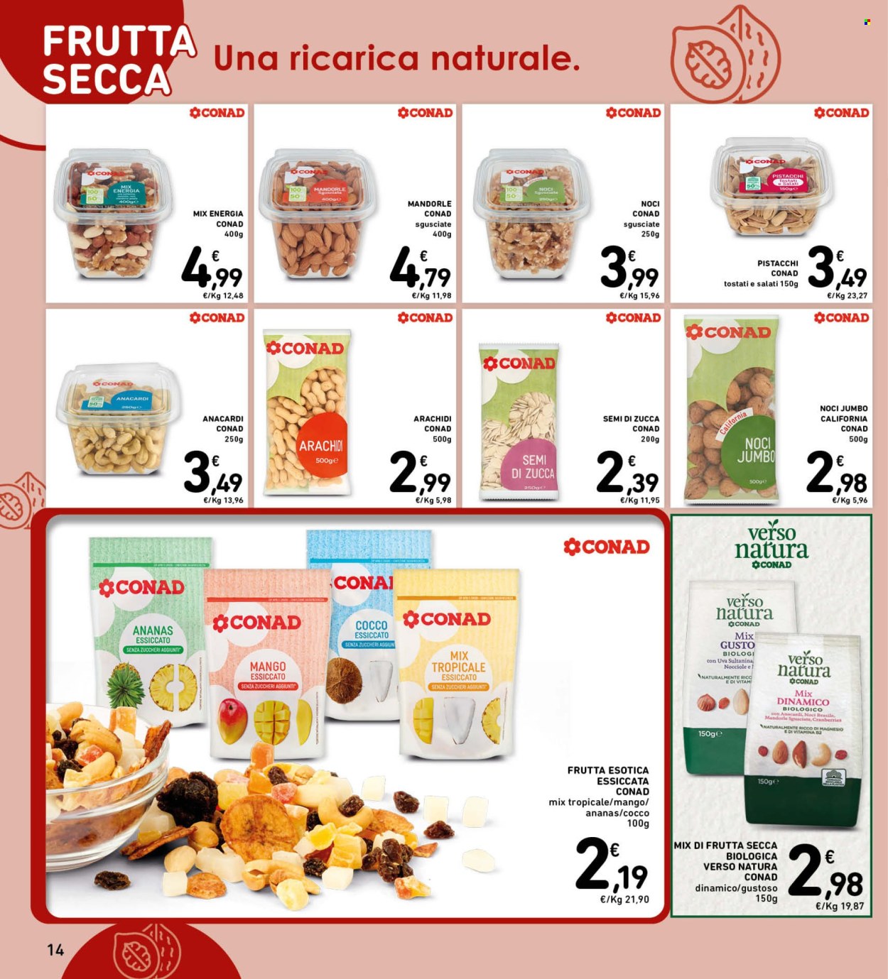 Volantino Spazio Conad - 9/3/2026 - 22/3/2026. Pagina 14