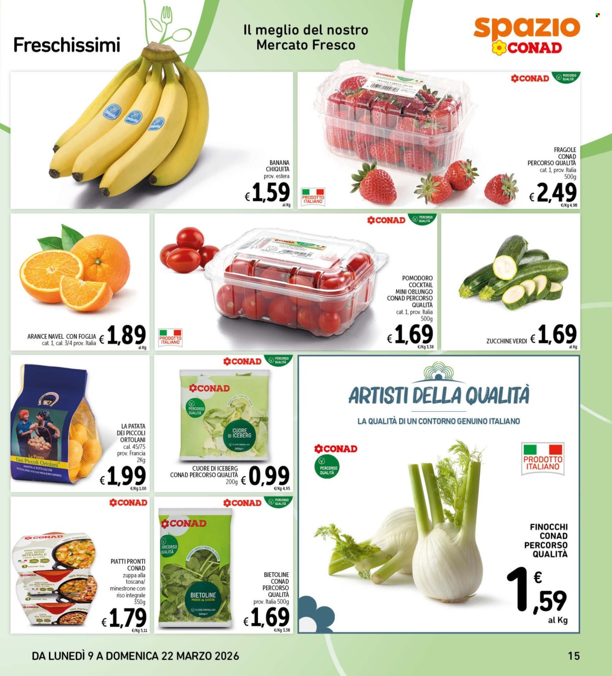 Volantino Spazio Conad - 9/3/2026 - 22/3/2026. Pagina 15