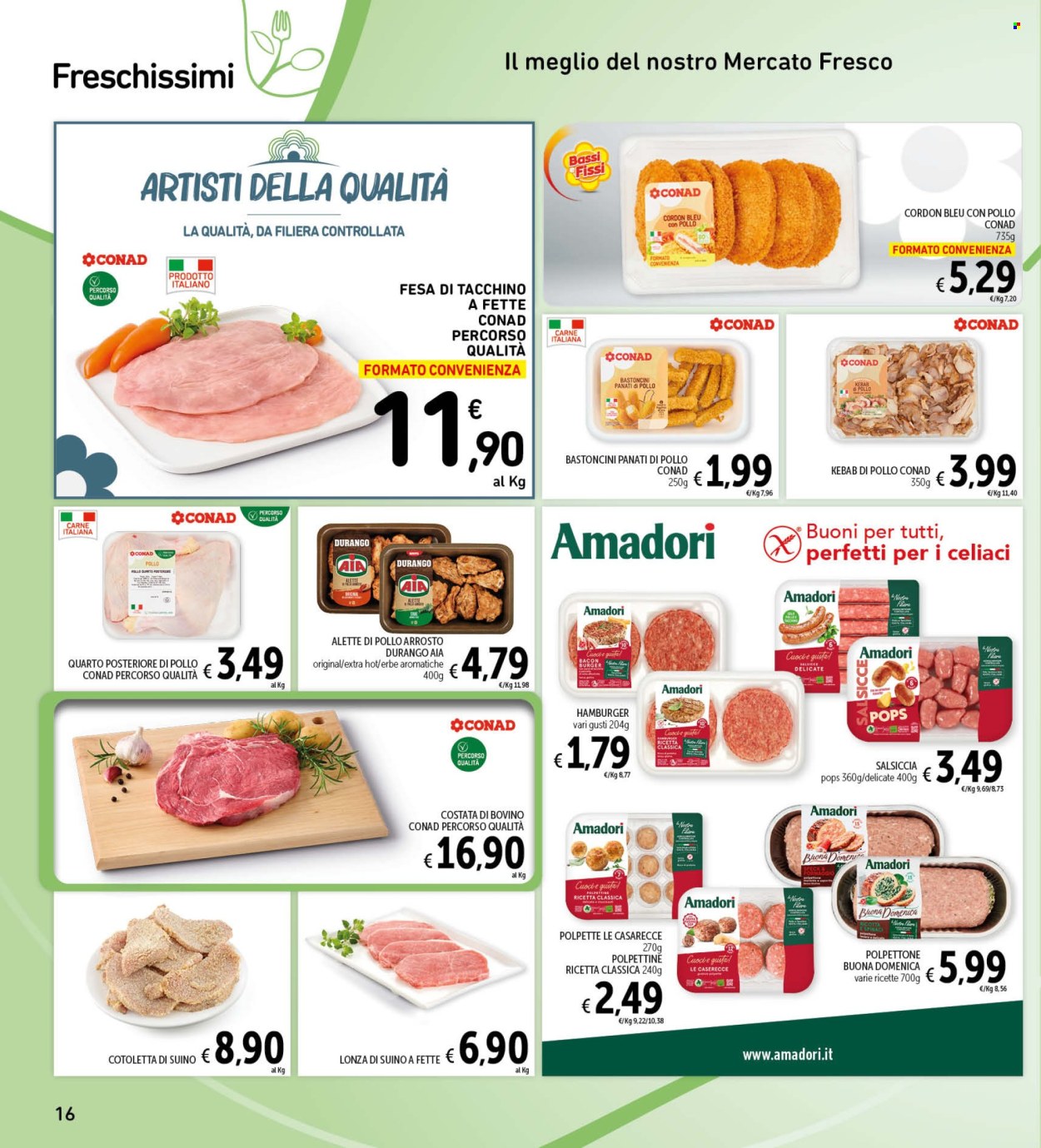 Volantino Spazio Conad - 9/3/2026 - 22/3/2026. Pagina 16