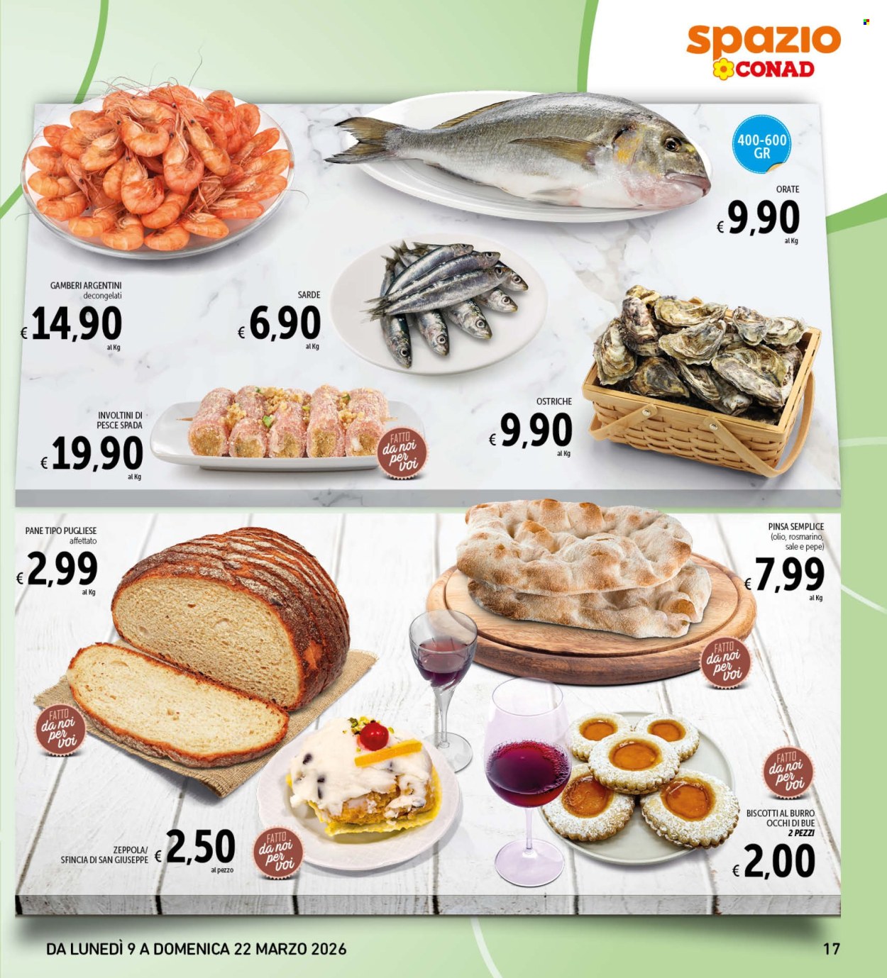 Volantino Spazio Conad - 9/3/2026 - 22/3/2026. Pagina 17