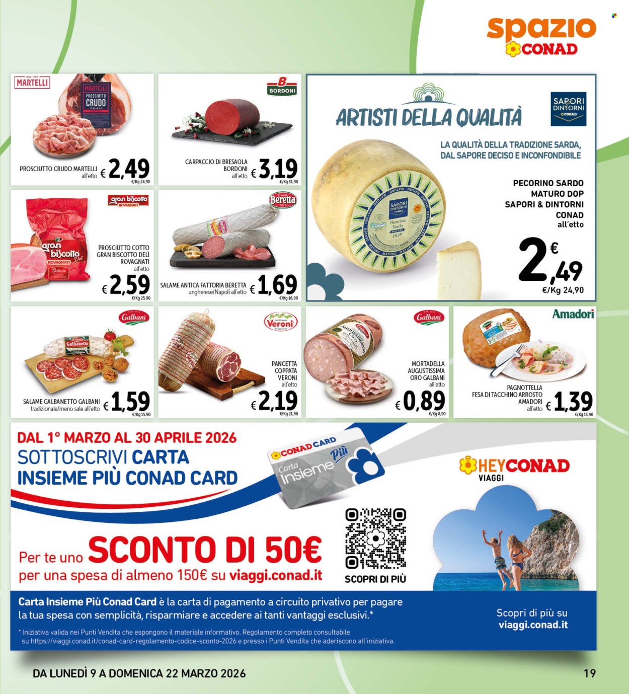 Volantino Spazio Conad - 9/3/2026 - 22/3/2026. Pagina 19
