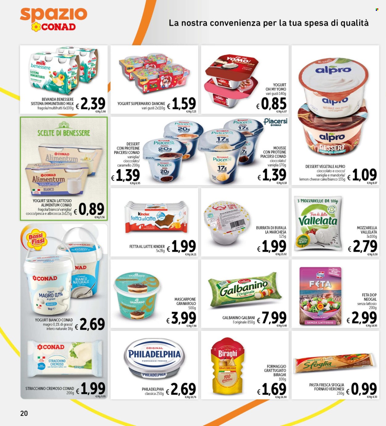 Volantino Spazio Conad - 9/3/2026 - 22/3/2026. Pagina 20