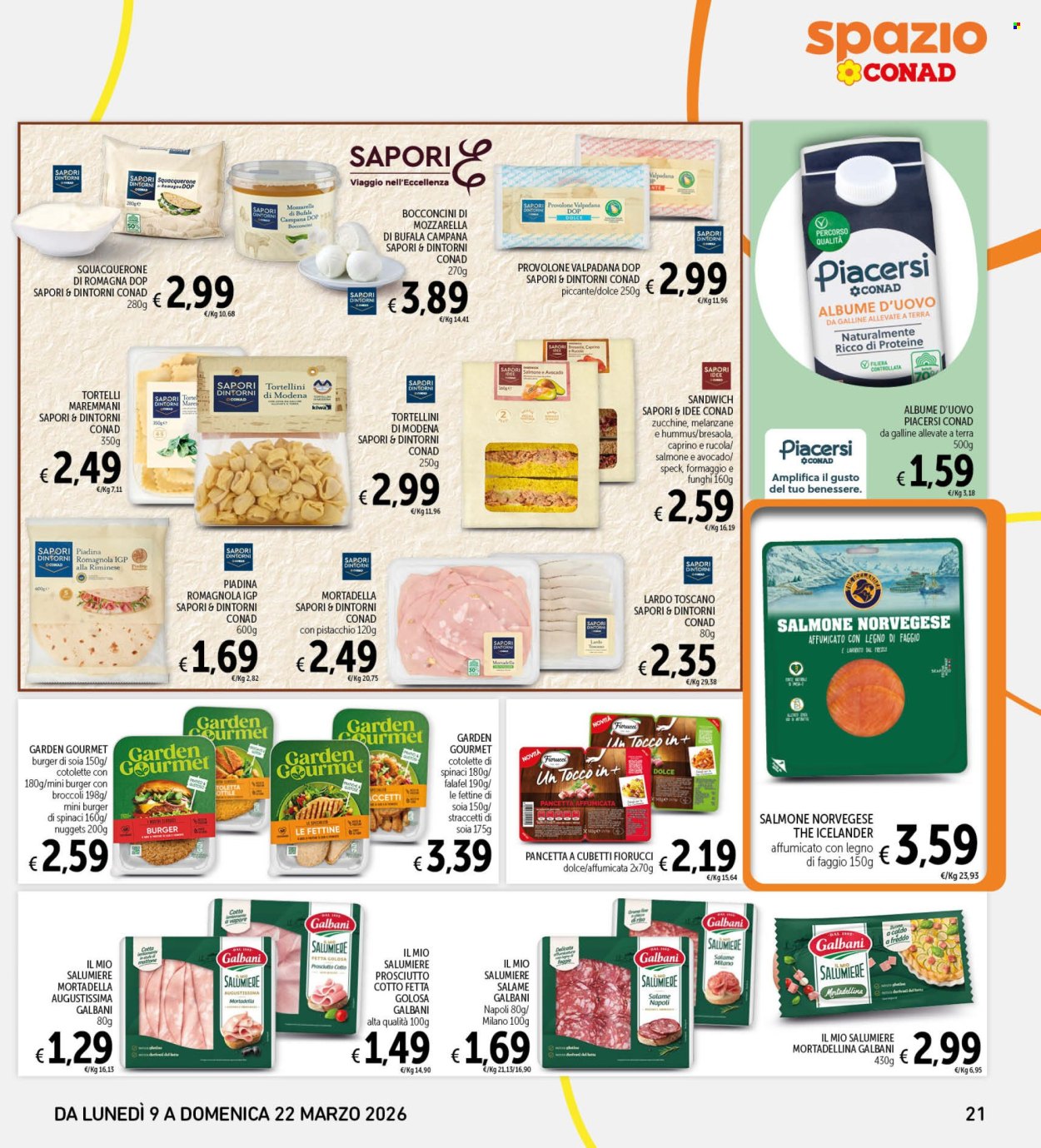 Volantino Spazio Conad - 9/3/2026 - 22/3/2026. Pagina 21