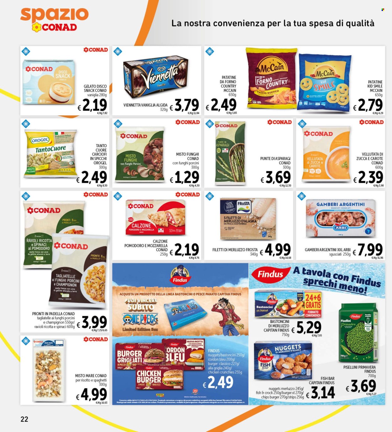 Volantino Spazio Conad - 9/3/2026 - 22/3/2026. Pagina 22