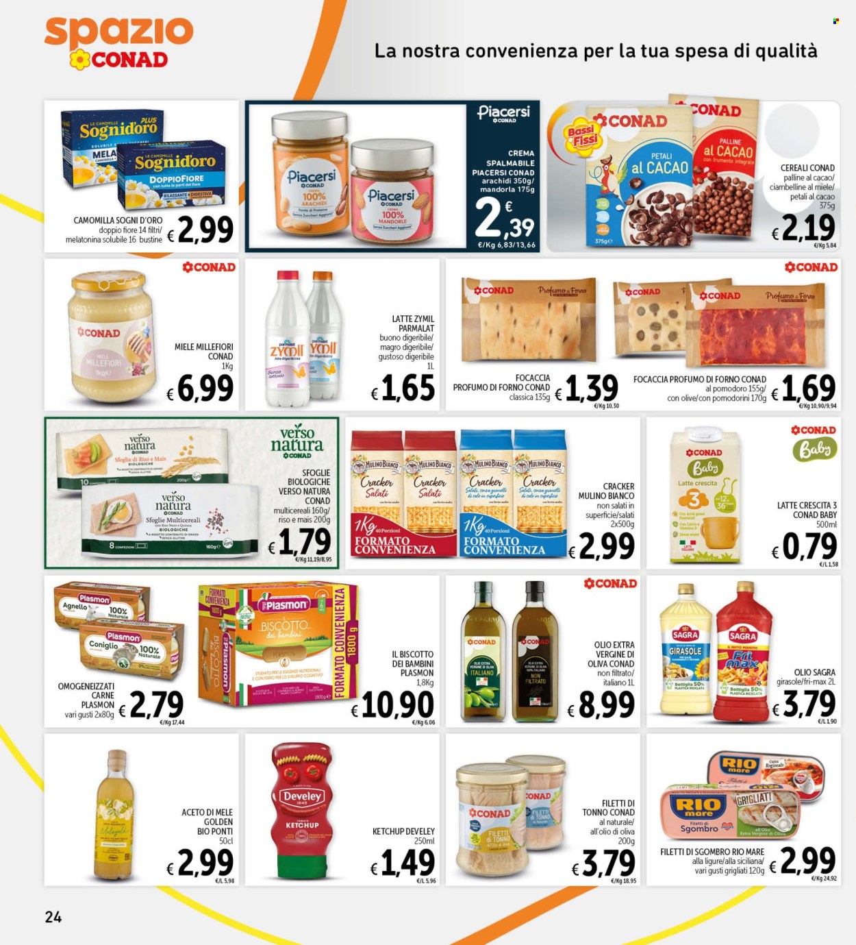 Volantino Spazio Conad - 9/3/2026 - 22/3/2026. Pagina 24