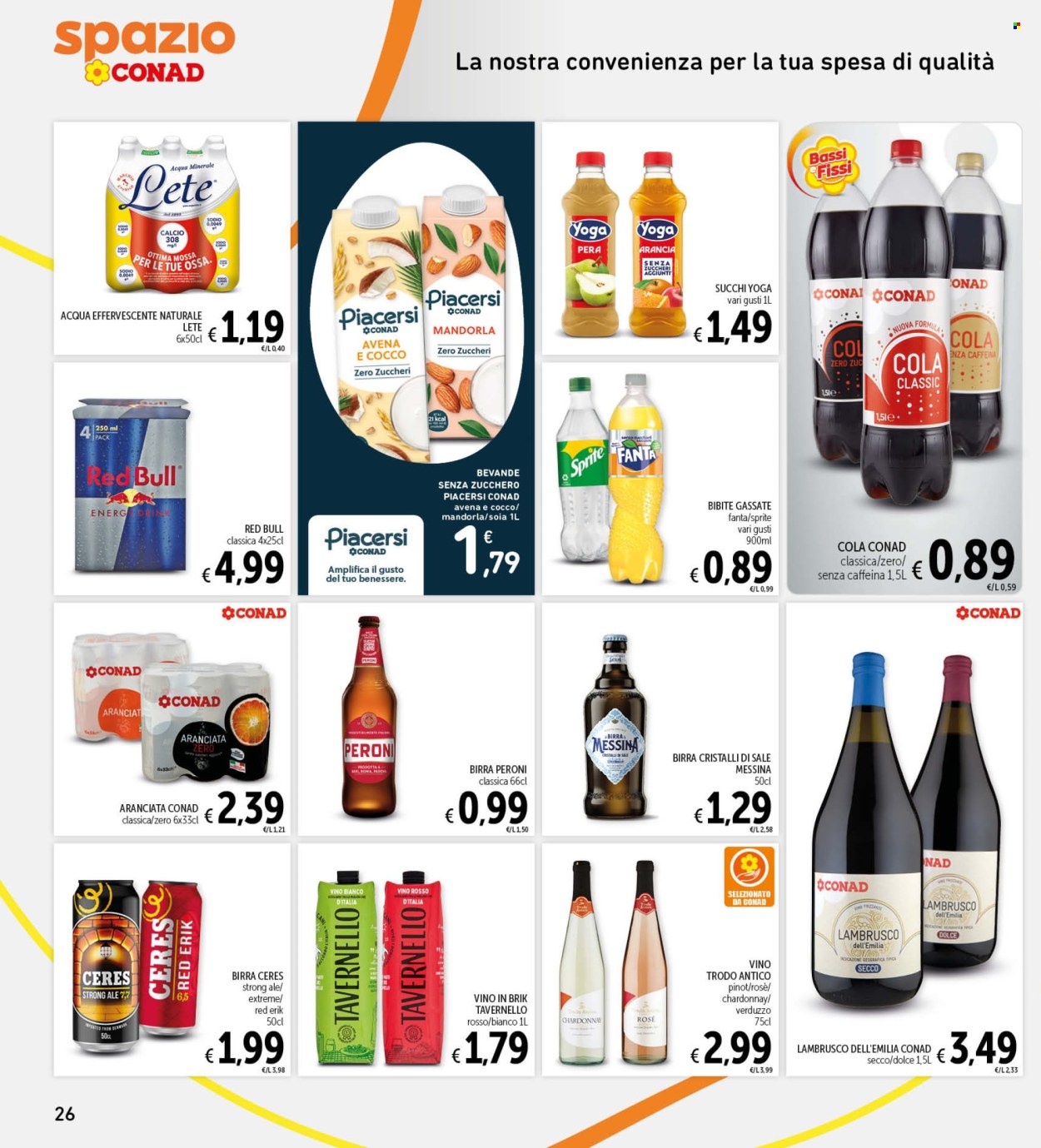 Volantino Spazio Conad - 9/3/2026 - 22/3/2026. Pagina 26