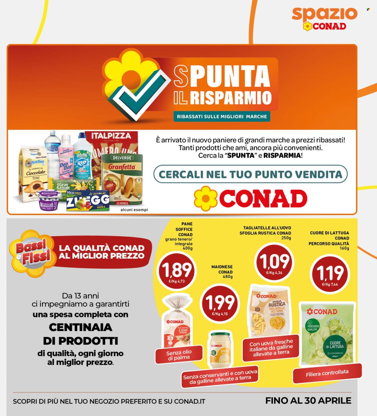 Volantino Spazio Conad - 9/3/2026 - 22/3/2026. Pagina 27