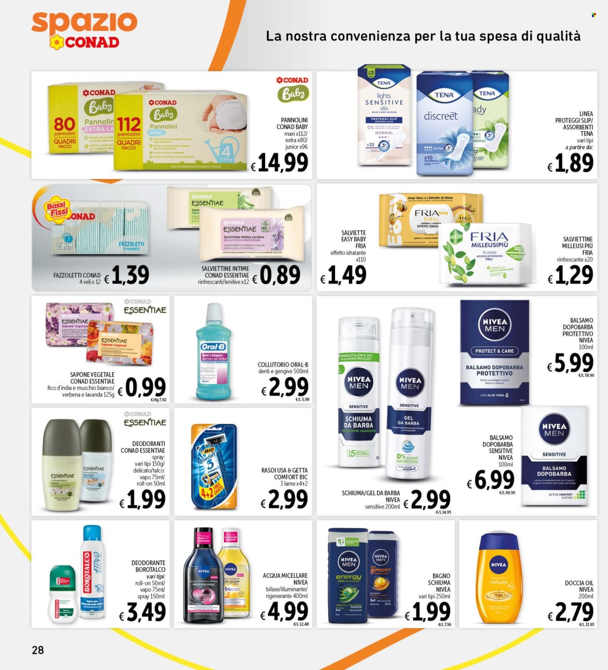 Volantino Spazio Conad - 9/3/2026 - 22/3/2026. Pagina 28