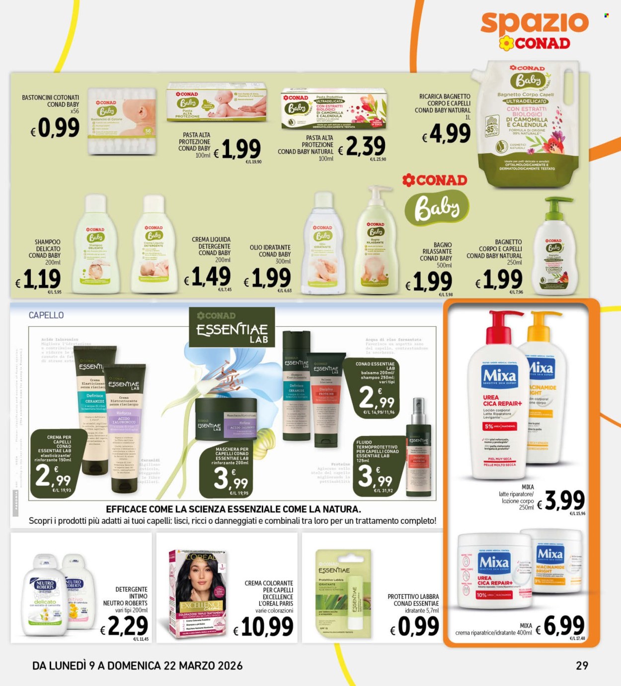 Volantino Spazio Conad - 9/3/2026 - 22/3/2026. Pagina 29