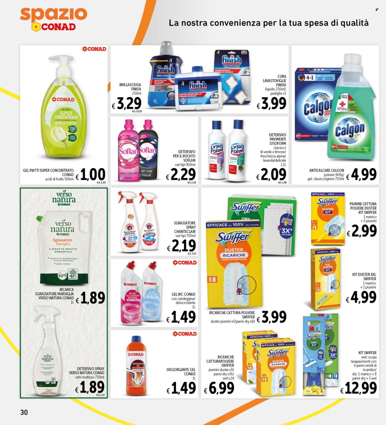 Volantino Spazio Conad - 9/3/2026 - 22/3/2026. Pagina 30
