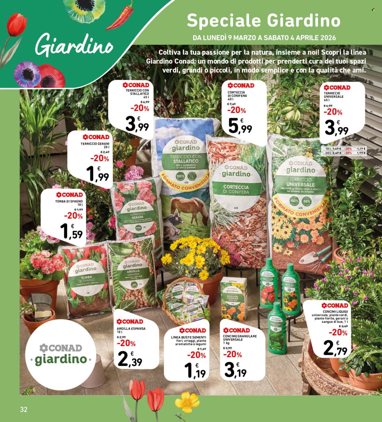 Volantino Spazio Conad - 9/3/2026 - 22/3/2026. Pagina 32
