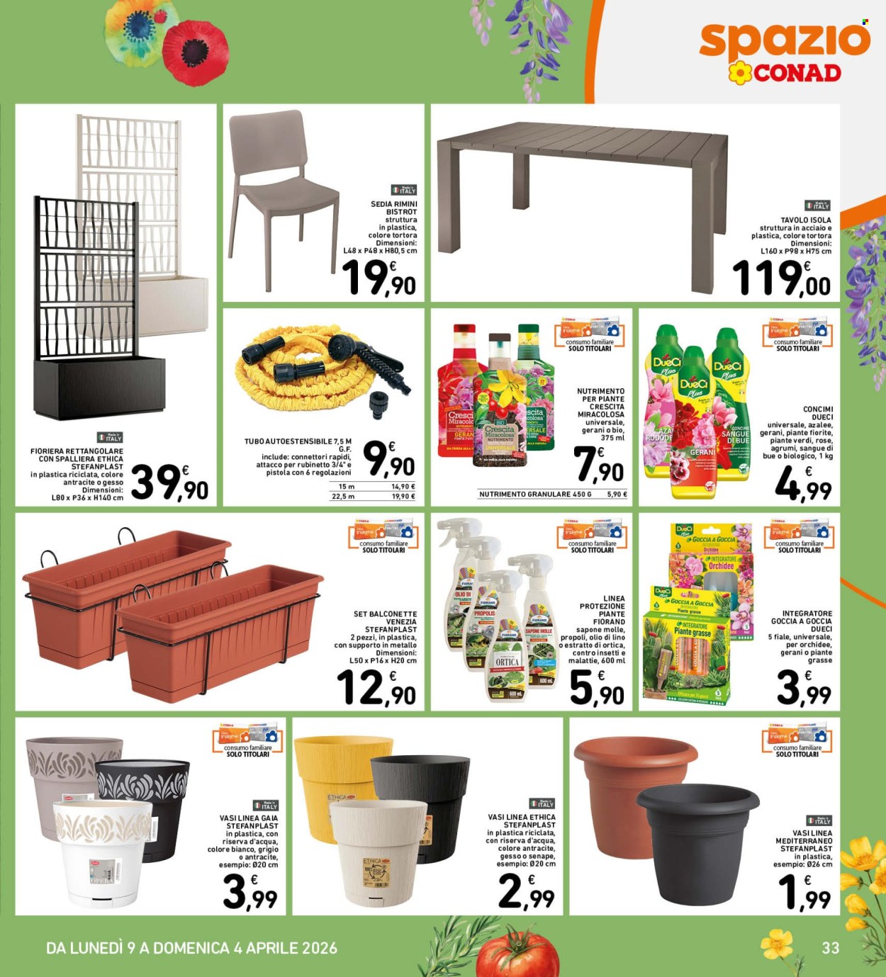 Volantino Spazio Conad - 9/3/2026 - 22/3/2026. Pagina 33