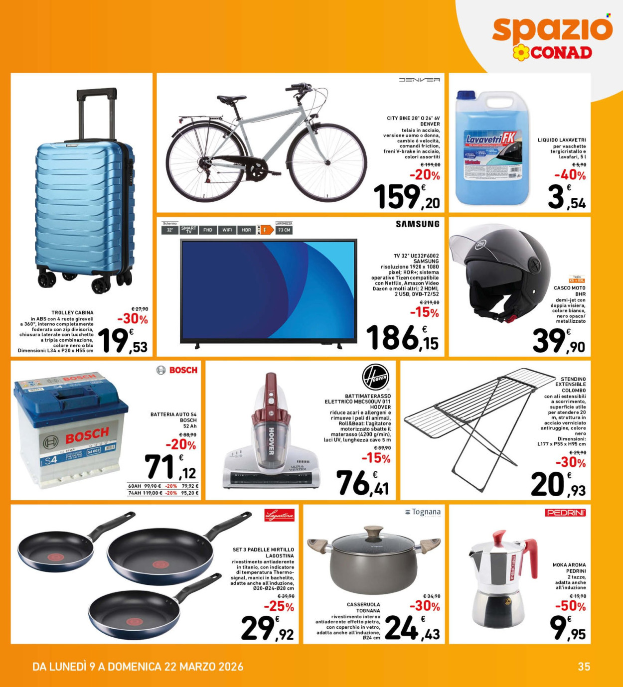 Volantino Spazio Conad - 9/3/2026 - 22/3/2026. Pagina 35