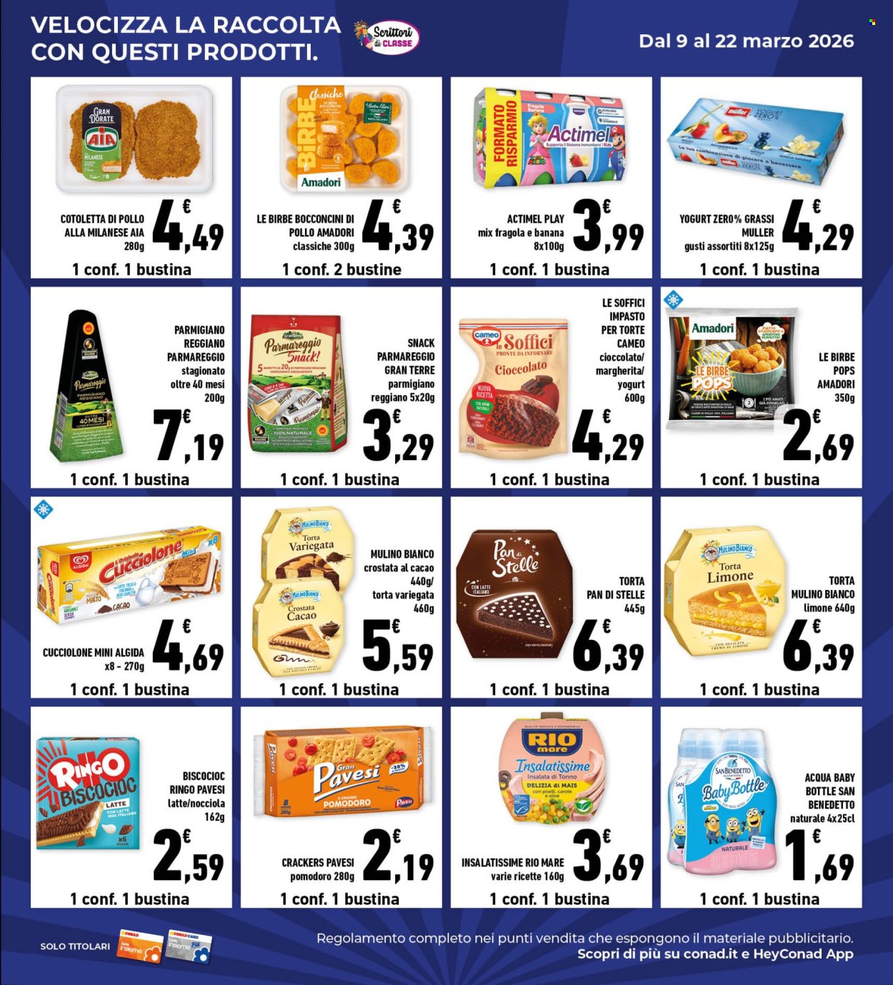 Volantino Spazio Conad - 9/3/2026 - 22/3/2026. Pagina 39
