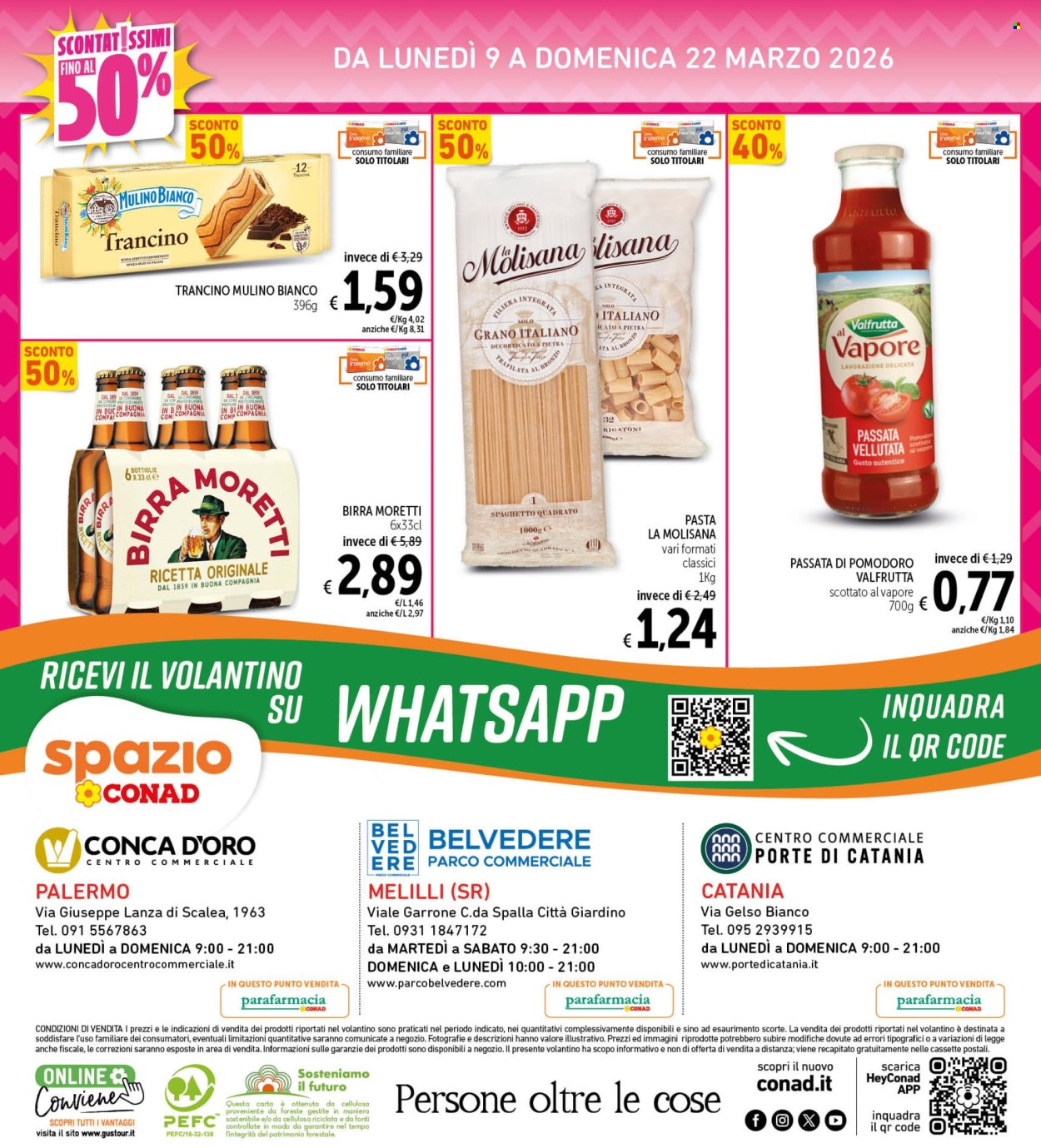 Volantino Spazio Conad - 9/3/2026 - 22/3/2026. Pagina 40