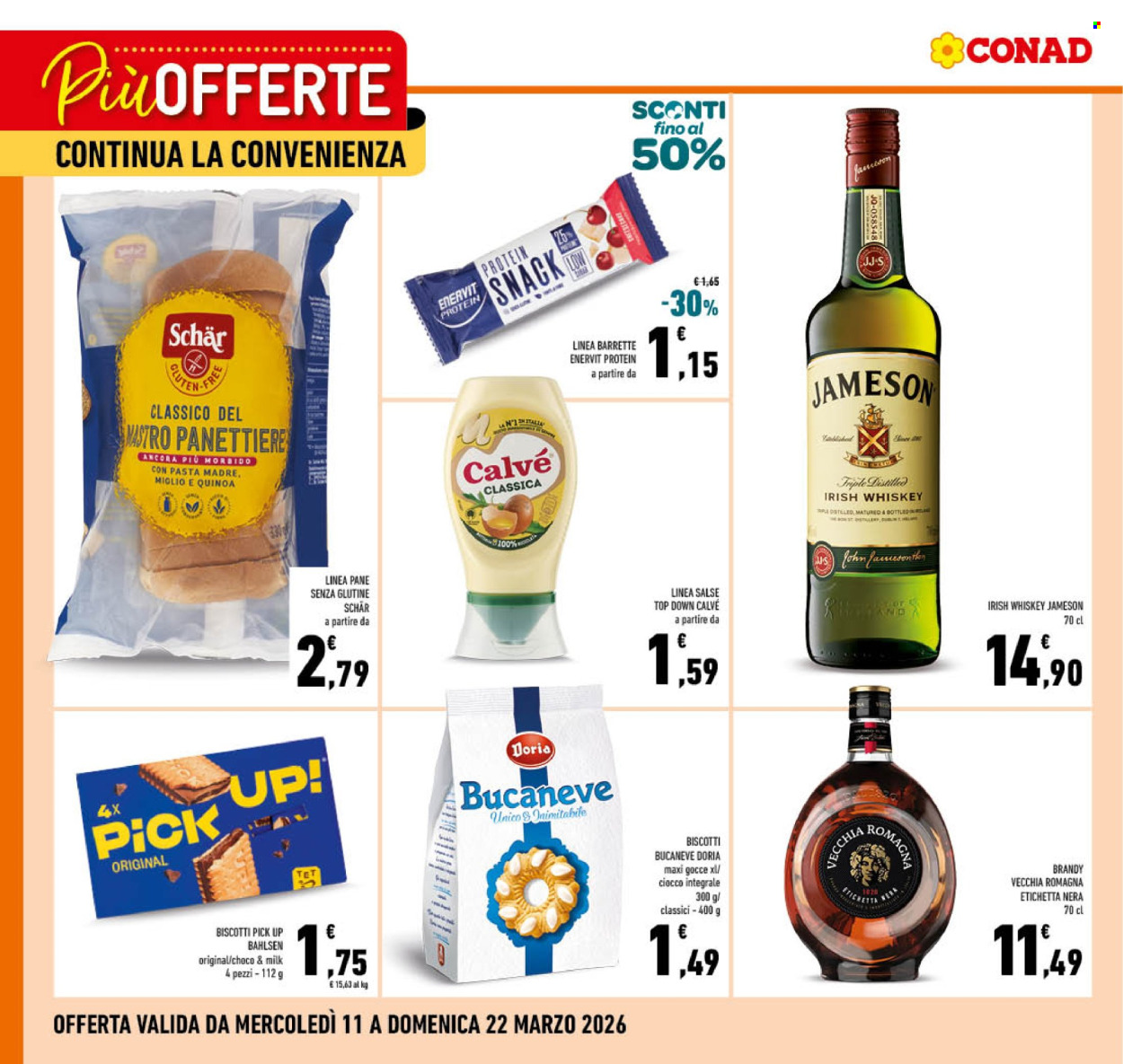 Volantino Conad - 11/3/2026 - 22/3/2026. Pagina 2