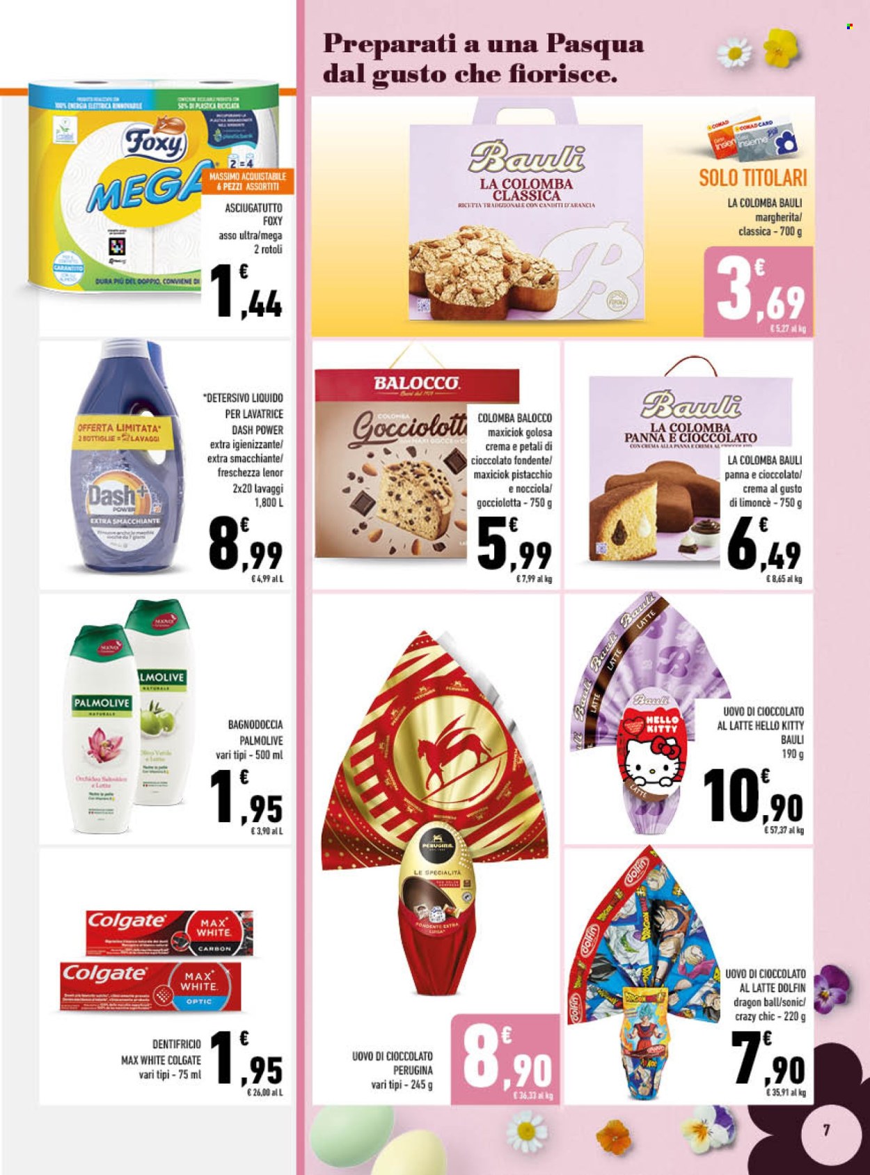 Volantino Conad - 11/3/2026 - 22/3/2026. Pagina 7