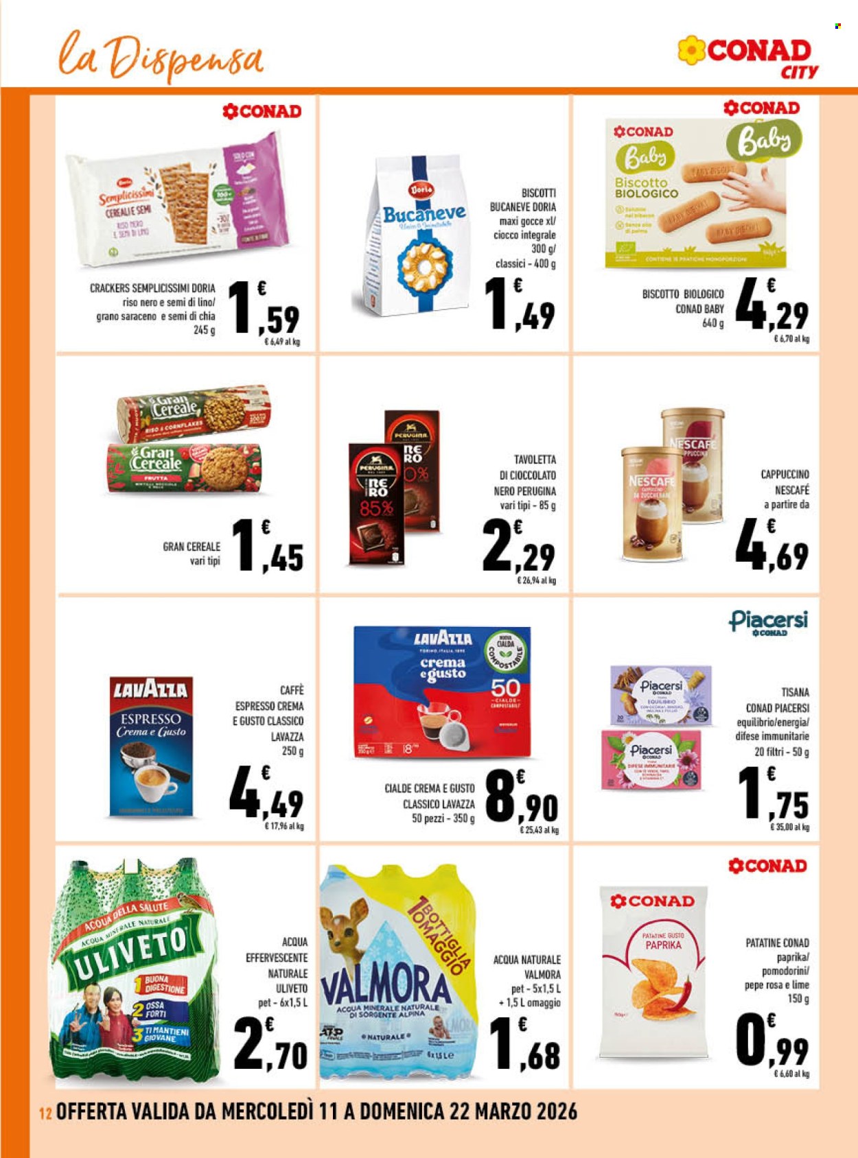 Volantino Conad - 11/3/2026 - 22/3/2026. Pagina 12