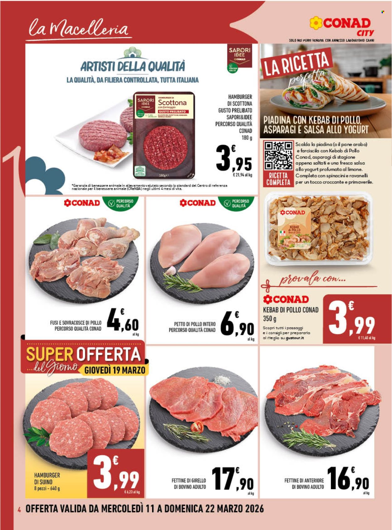 Volantino Conad City - 11/3/2026 - 22/3/2026. Pagina 4
