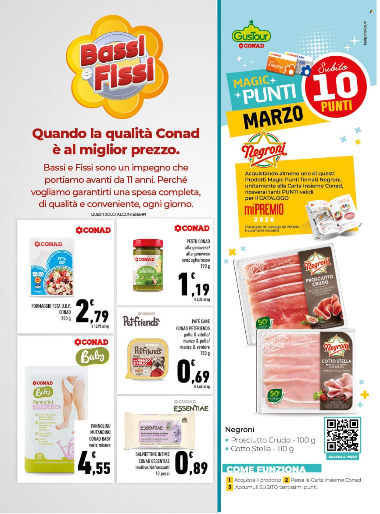 Volantino Conad City - 11/3/2026 - 22/3/2026. Pagina 5