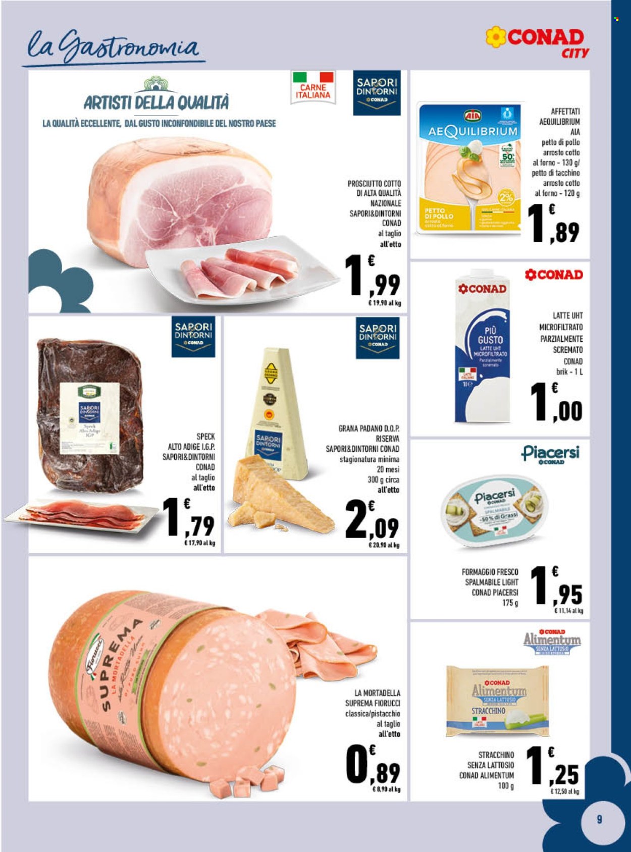 Volantino Conad City - 11/3/2026 - 22/3/2026. Pagina 9