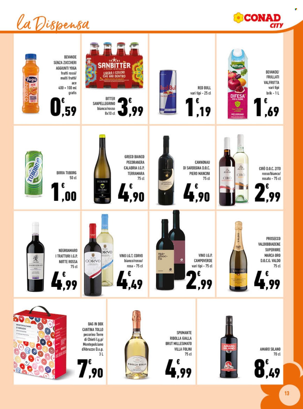 Volantino Conad City - 11/3/2026 - 22/3/2026. Pagina 13
