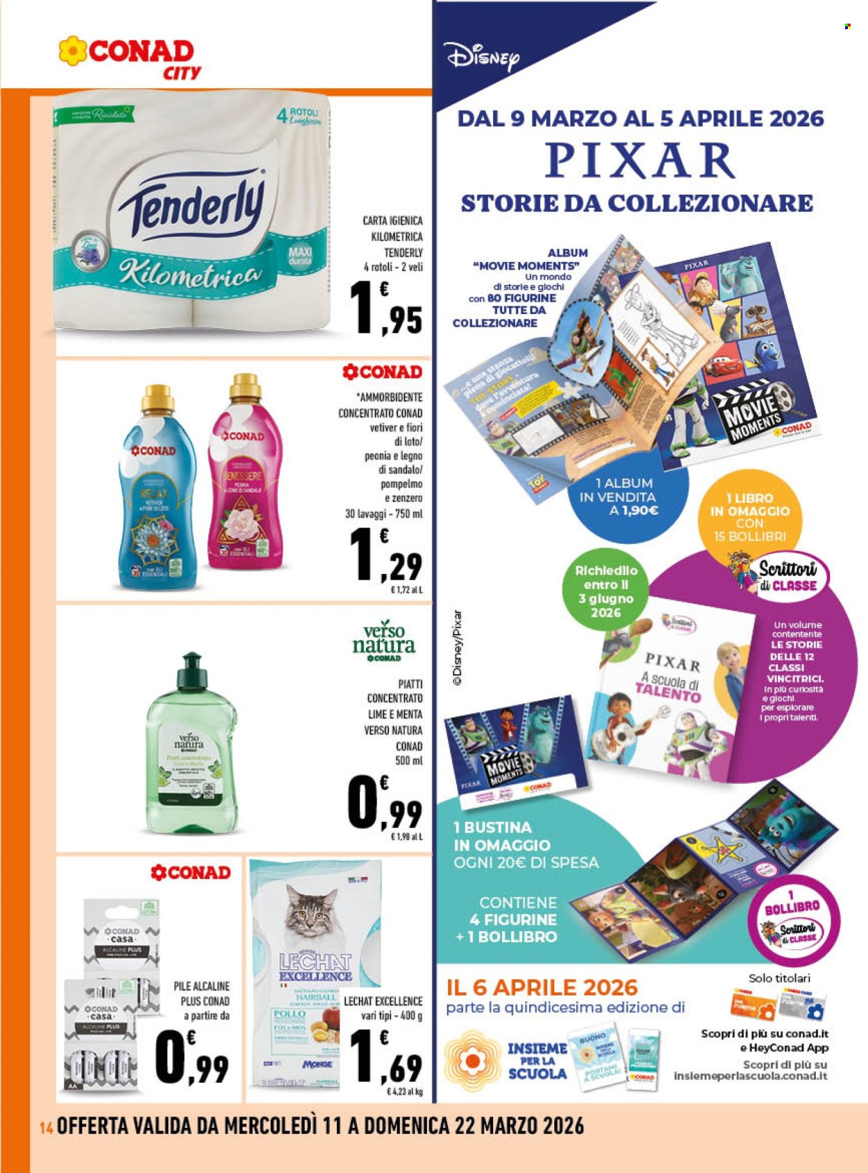 Volantino Conad City - 11/3/2026 - 22/3/2026. Pagina 14
