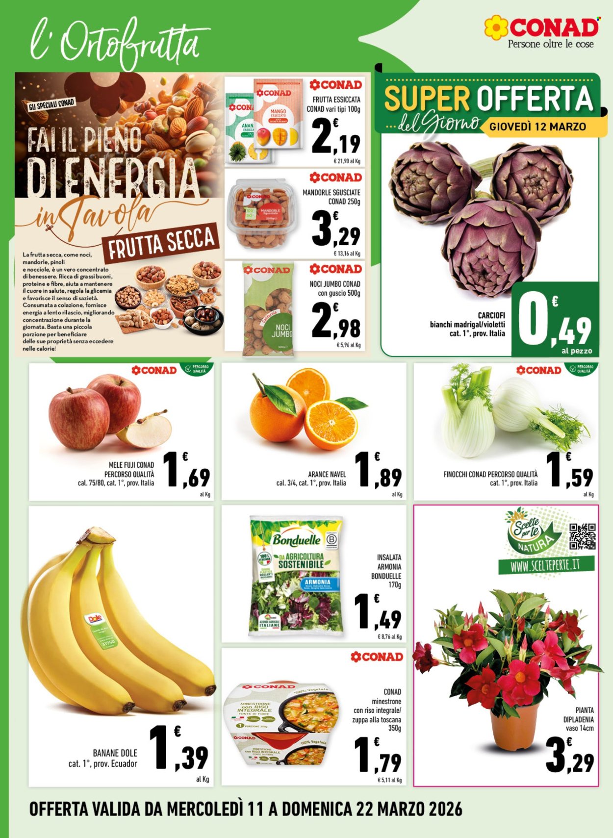 Volantino Margherita Conad - 11/3/2026 - 22/3/2026. Pagina 2