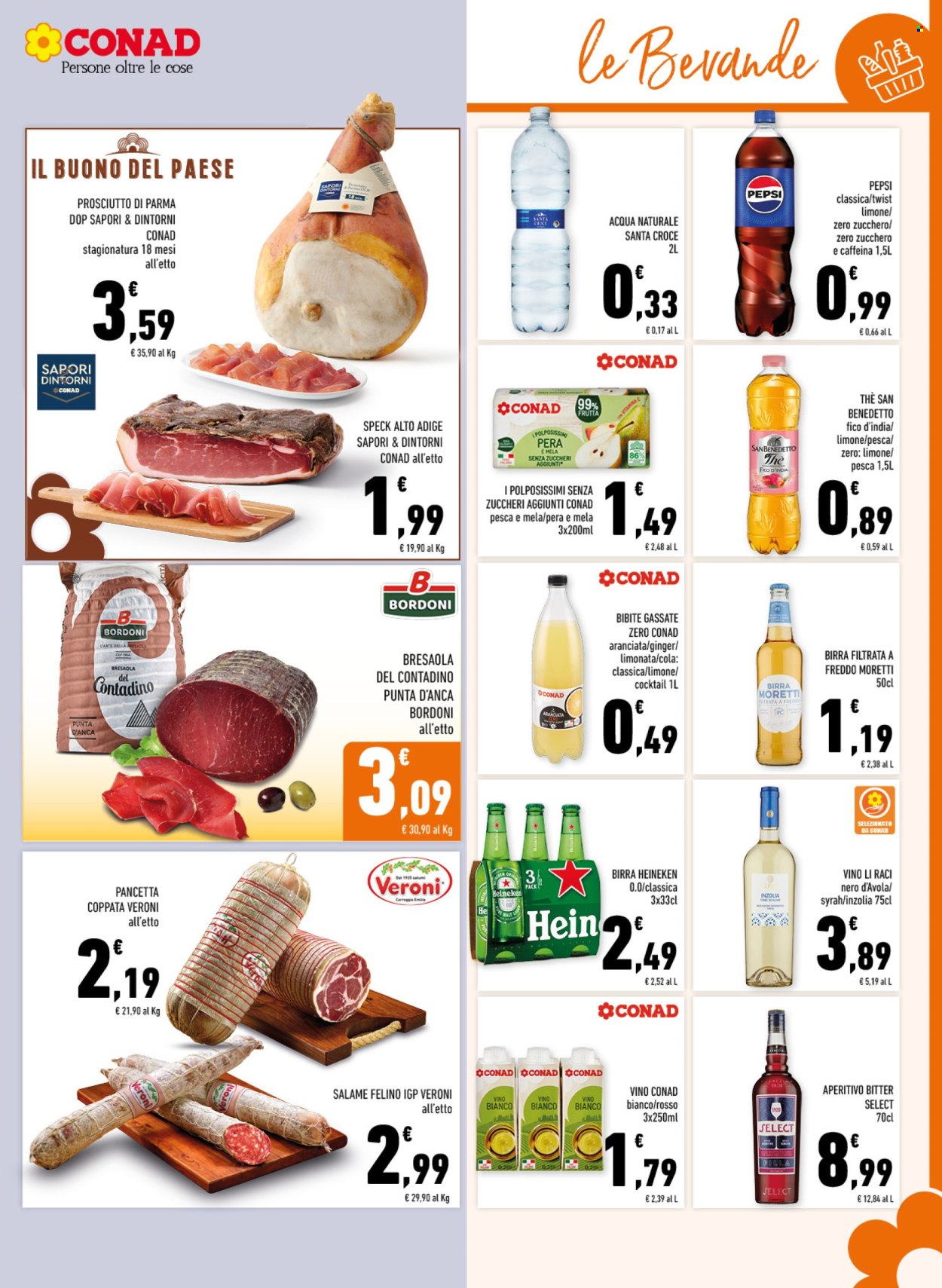 Volantino Margherita Conad - 11/3/2026 - 22/3/2026. Pagina 9