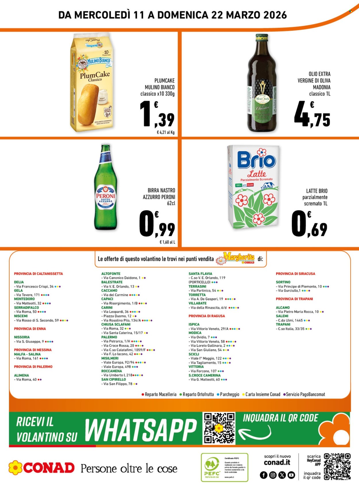 Volantino Margherita Conad - 11/3/2026 - 22/3/2026. Pagina 16