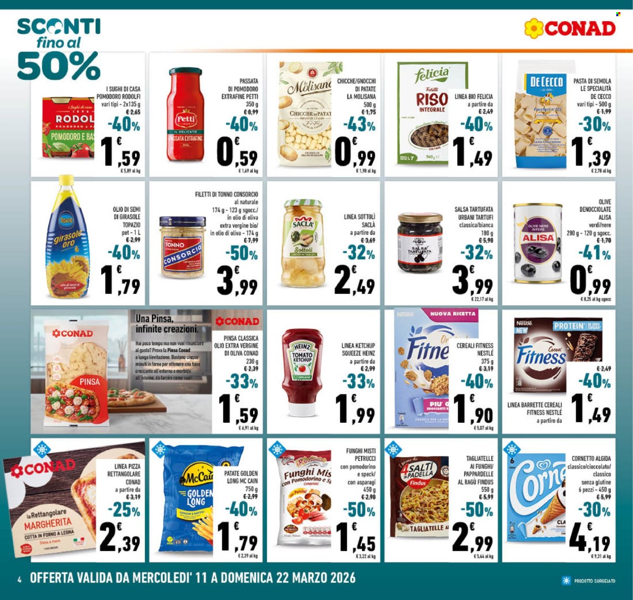 Volantino Conad - 11/3/2026 - 22/3/2026. Pagina 4