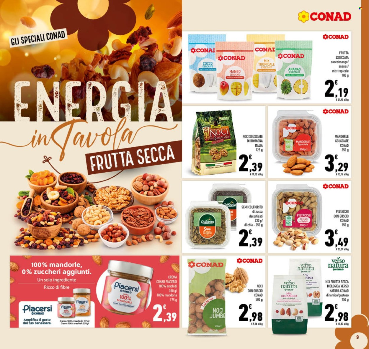 Volantino Conad - 11/3/2026 - 22/3/2026. Pagina 9