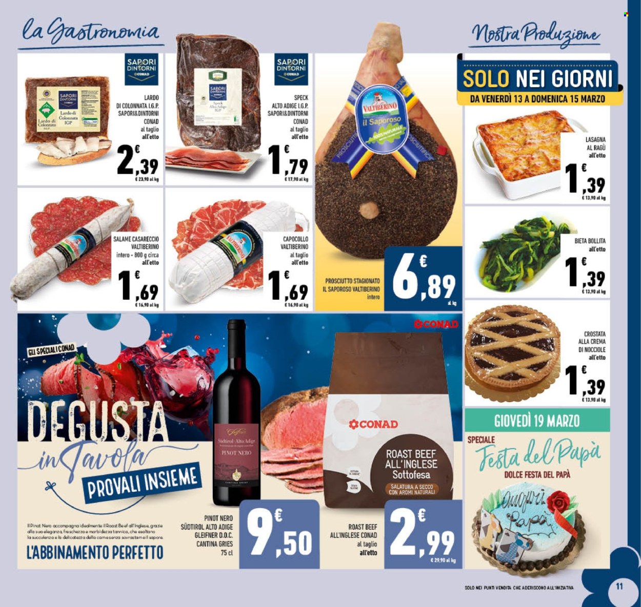 Volantino Conad - 11/3/2026 - 22/3/2026. Pagina 11