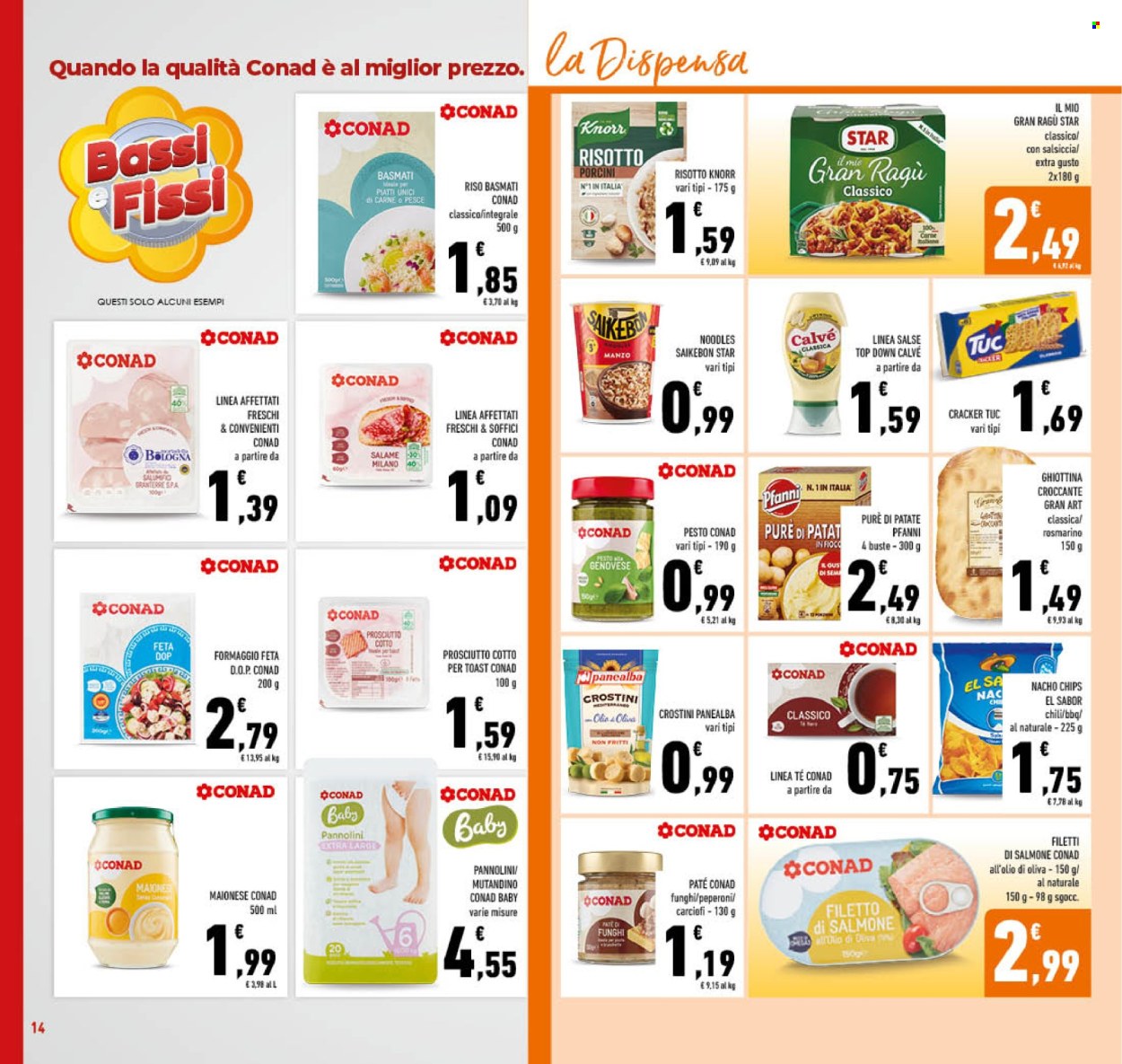 Volantino Conad - 11/3/2026 - 22/3/2026. Pagina 14