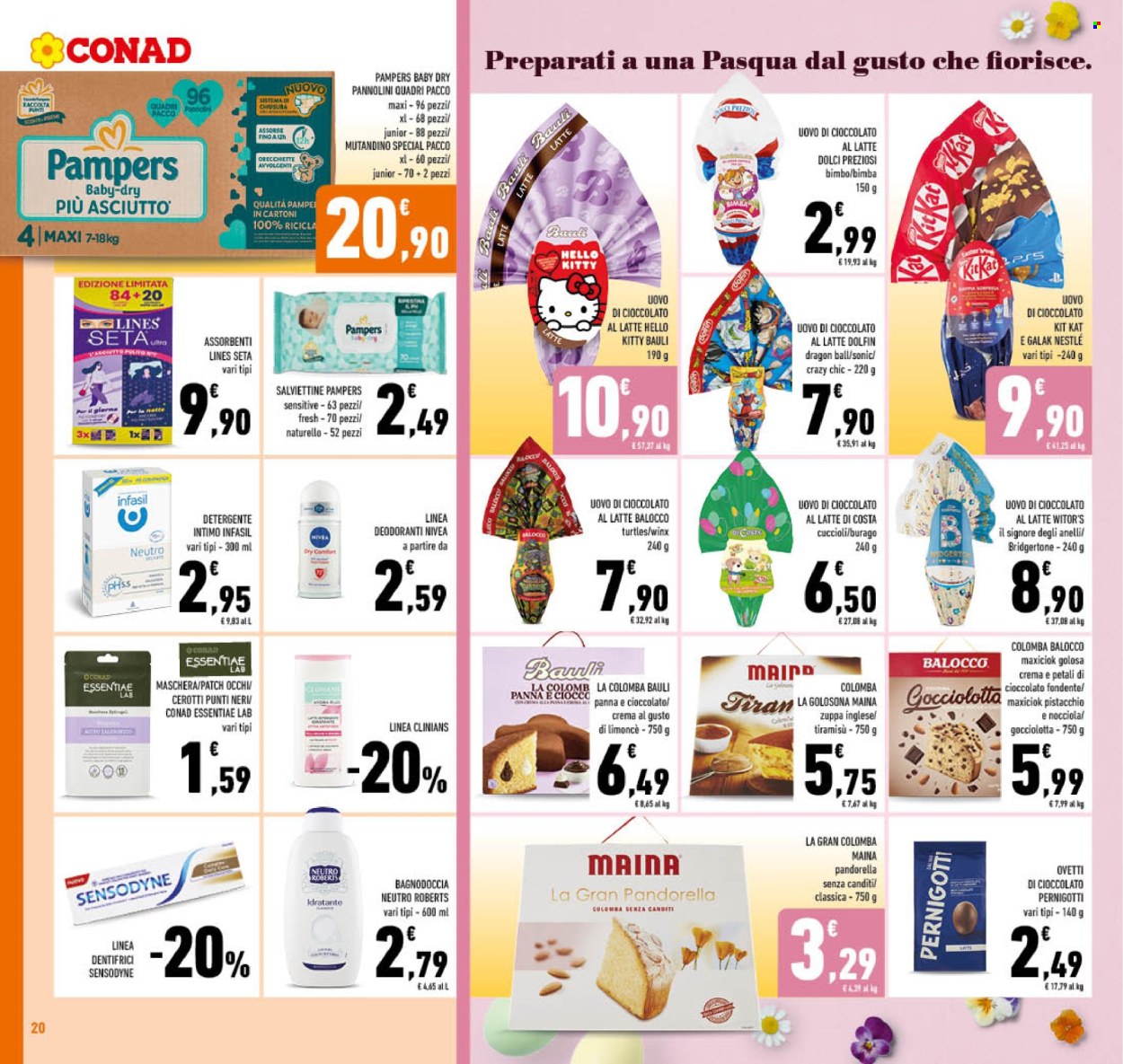 Volantino Conad - 11/3/2026 - 22/3/2026. Pagina 20