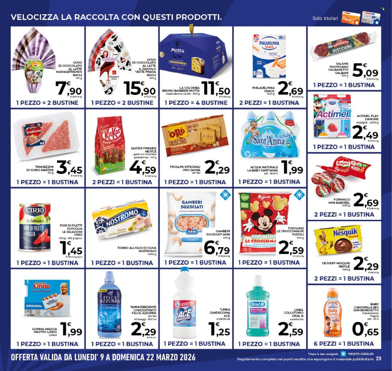 Volantino Conad - 11/3/2026 - 22/3/2026. Pagina 23