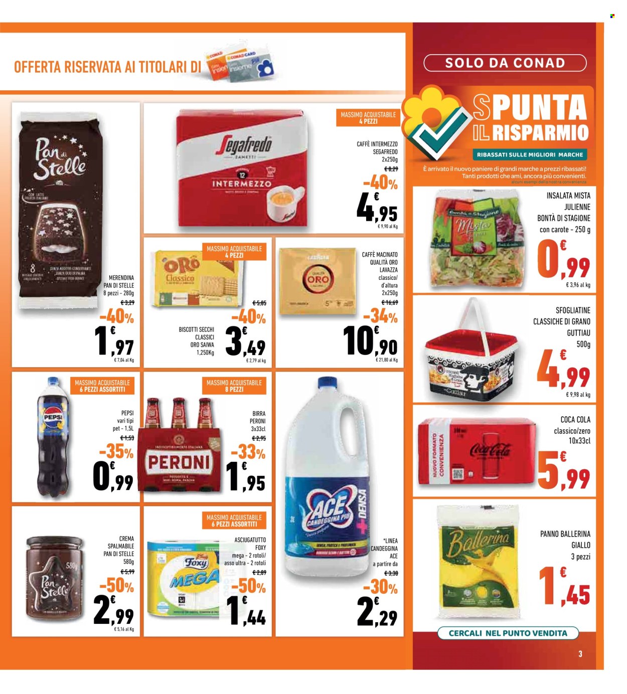Volantino Conad - 11/3/2026 - 22/3/2026. Pagina 3