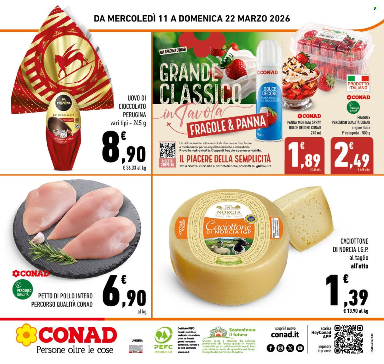 Volantino Conad - 11/3/2026 - 22/3/2026. Pagina 24