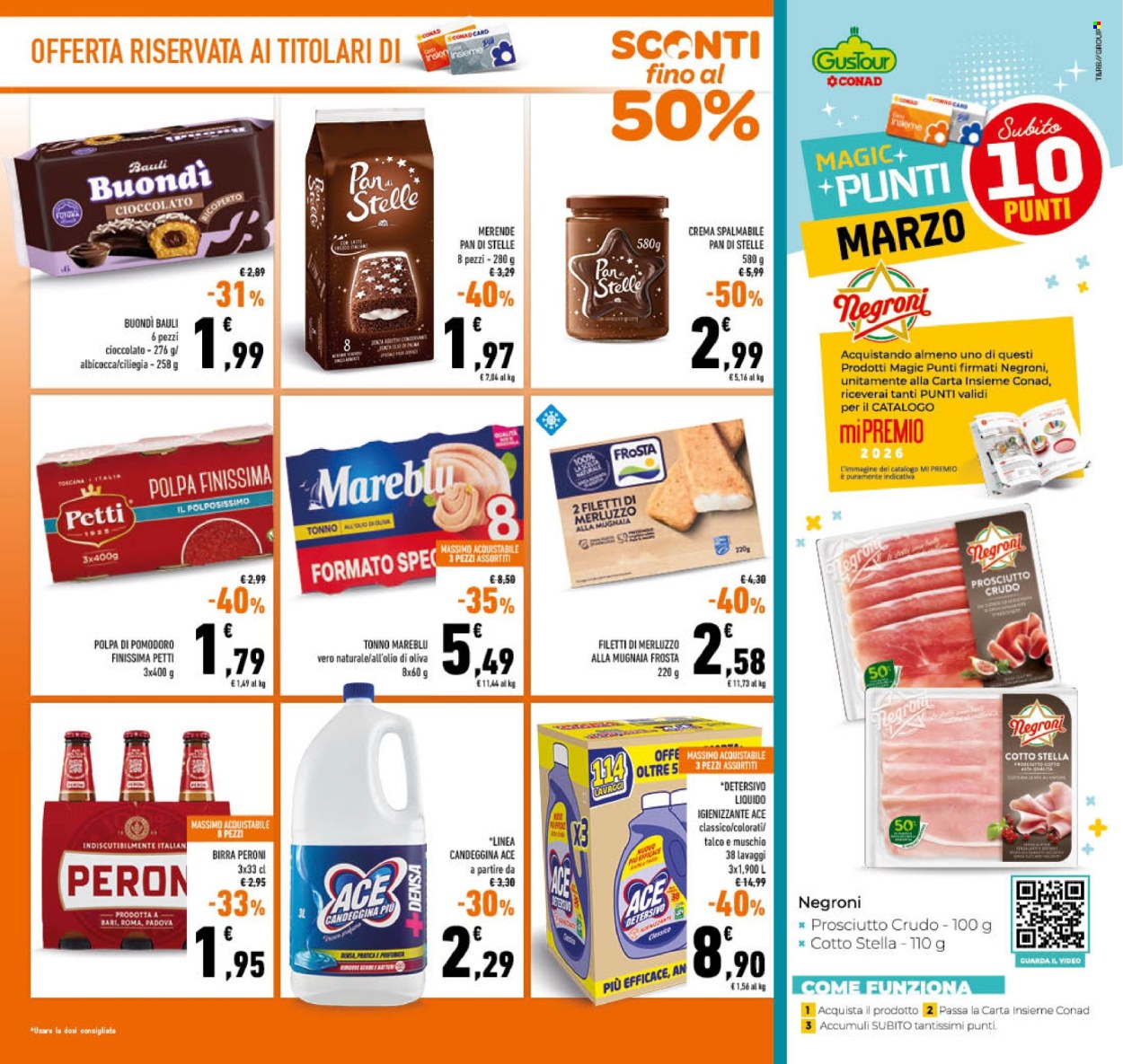 Volantino Conad - 11/3/2026 - 22/3/2026. Pagina 3