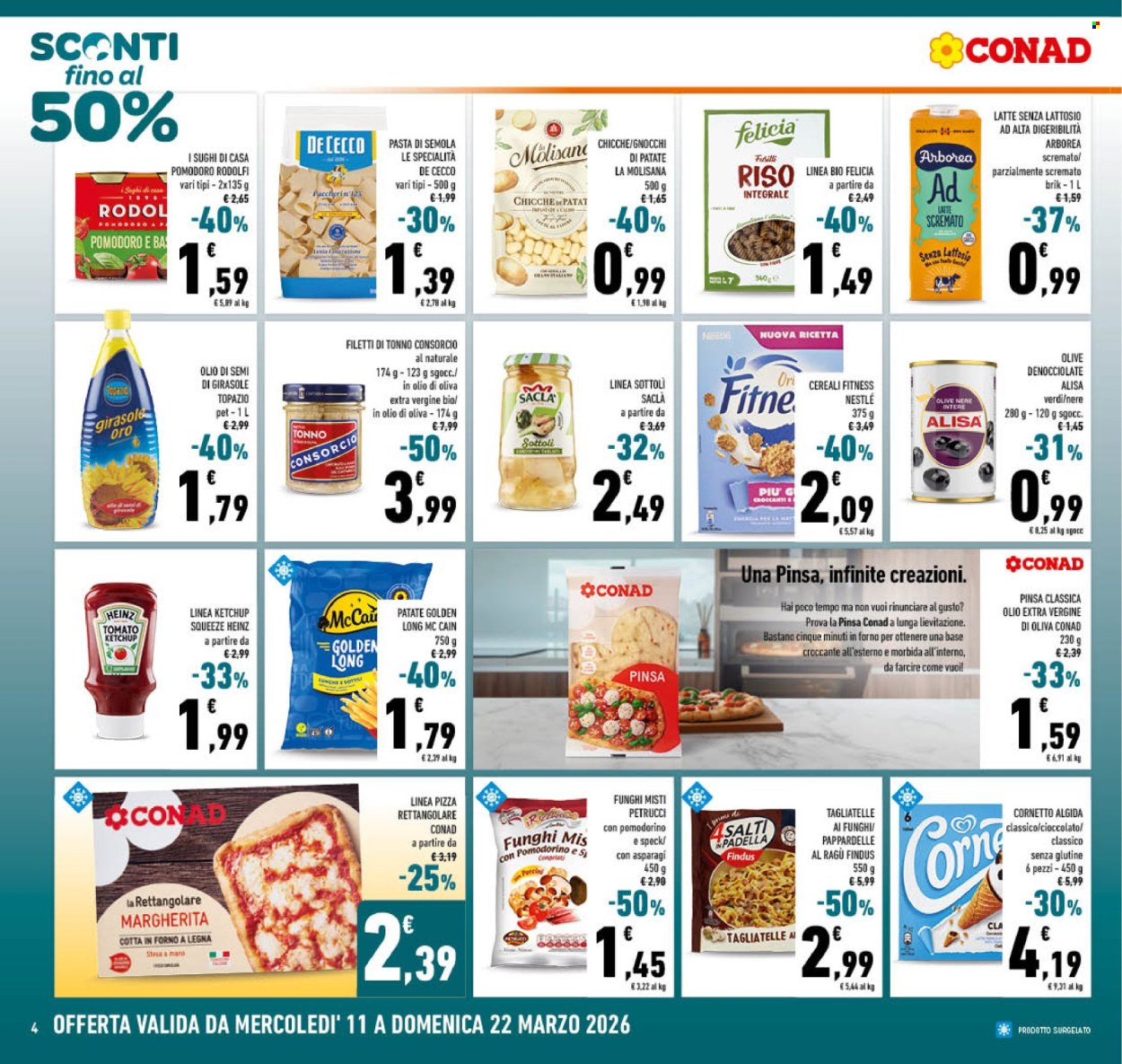 Volantino Conad - 11/3/2026 - 22/3/2026. Pagina 4