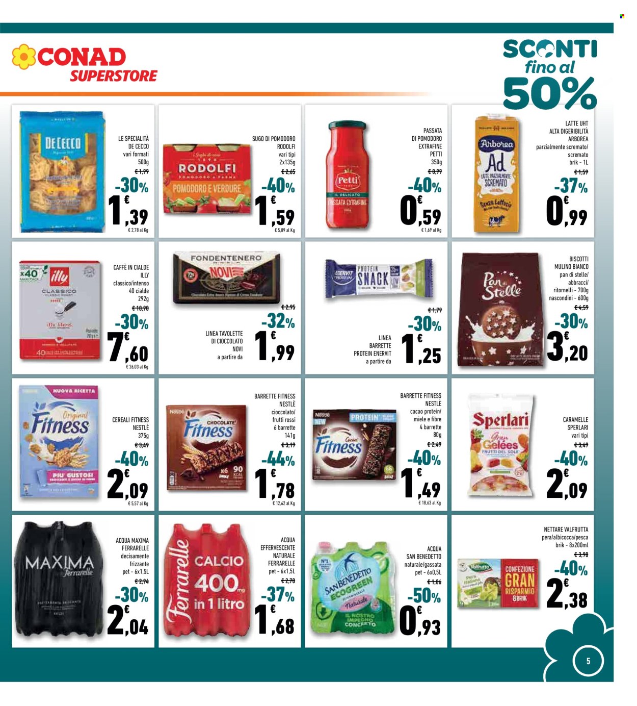 Volantino Conad - 11/3/2026 - 22/3/2026. Pagina 5