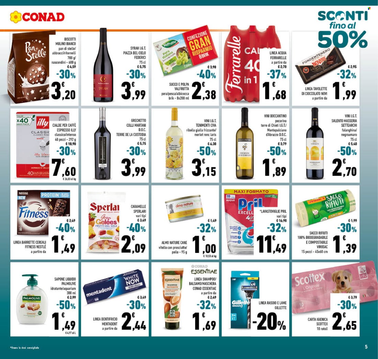 Volantino Conad - 11/3/2026 - 22/3/2026. Pagina 5